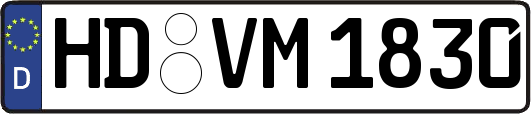 HD-VM1830
