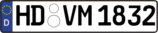 HD-VM1832
