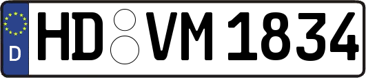 HD-VM1834