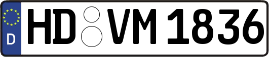 HD-VM1836