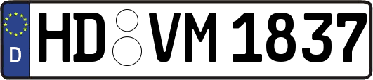 HD-VM1837