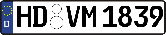 HD-VM1839