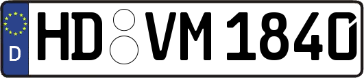 HD-VM1840