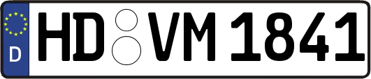 HD-VM1841