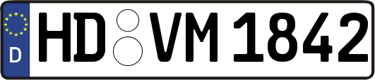 HD-VM1842