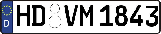 HD-VM1843