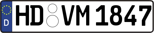 HD-VM1847
