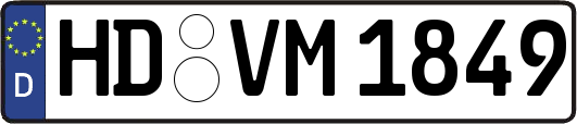 HD-VM1849