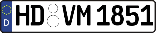 HD-VM1851
