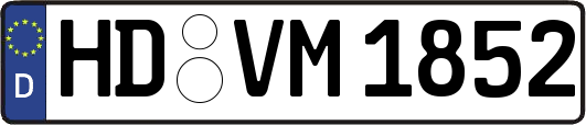 HD-VM1852