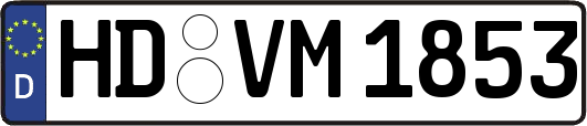 HD-VM1853