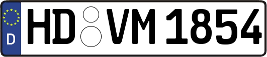 HD-VM1854