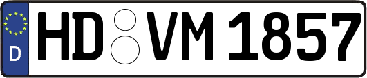 HD-VM1857