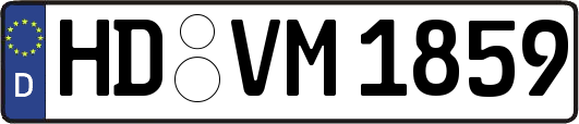 HD-VM1859
