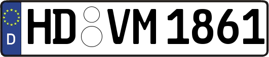 HD-VM1861