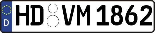 HD-VM1862