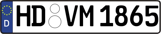 HD-VM1865