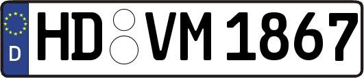 HD-VM1867