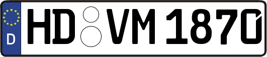 HD-VM1870