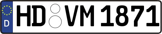 HD-VM1871