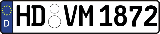 HD-VM1872