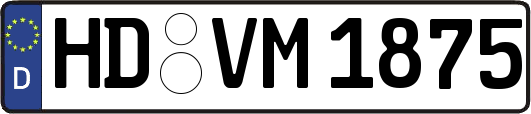 HD-VM1875