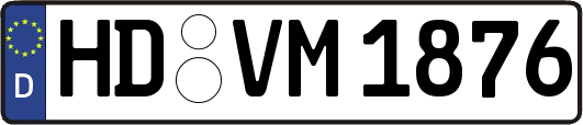HD-VM1876