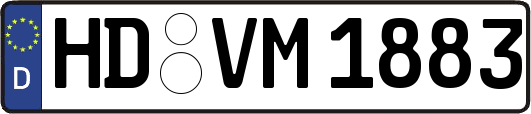HD-VM1883