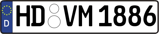 HD-VM1886