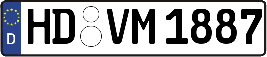 HD-VM1887