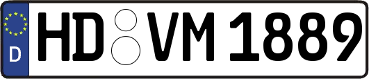 HD-VM1889