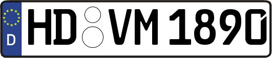 HD-VM1890