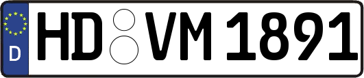 HD-VM1891