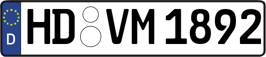HD-VM1892