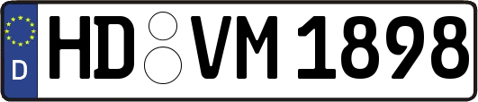 HD-VM1898