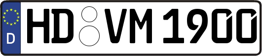 HD-VM1900