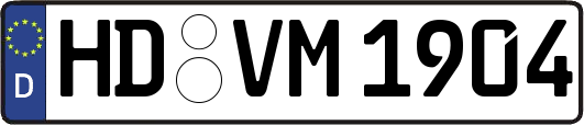 HD-VM1904