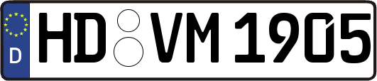 HD-VM1905