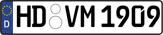 HD-VM1909