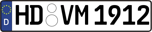 HD-VM1912