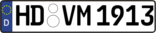 HD-VM1913