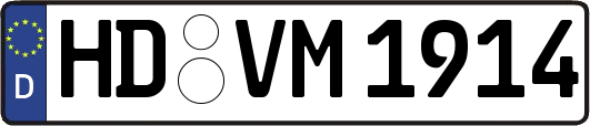 HD-VM1914