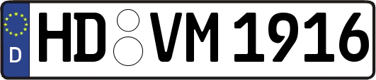 HD-VM1916