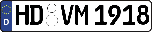 HD-VM1918