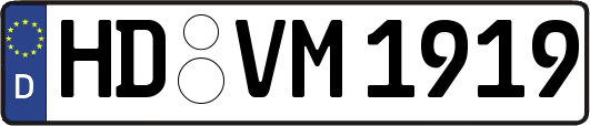 HD-VM1919