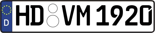 HD-VM1920