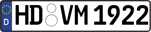 HD-VM1922