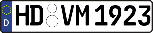 HD-VM1923