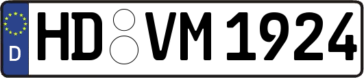 HD-VM1924