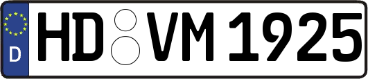 HD-VM1925